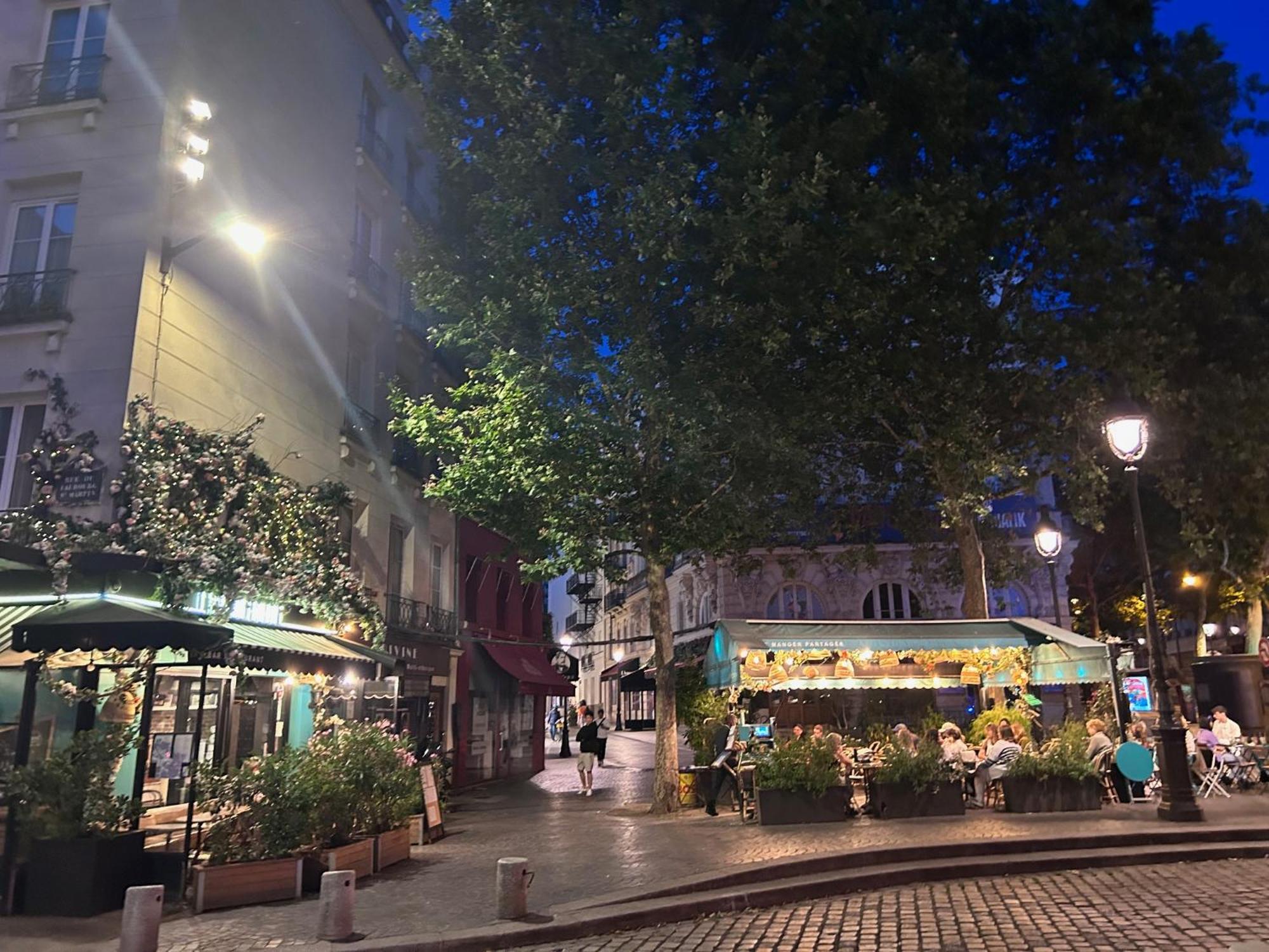 Logement Paris Centre Exterior foto